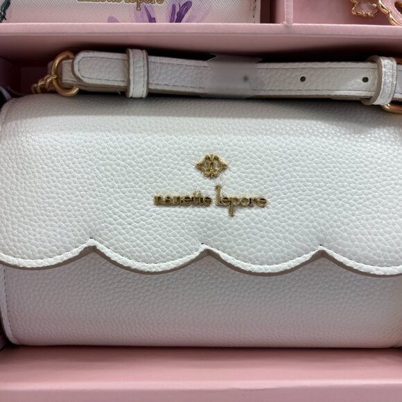 Nanette Lepore - 4 Piece Box Gift Set - Bag/ Wallet / Card Case /Key Chain- NWT - Picture 6 of 12